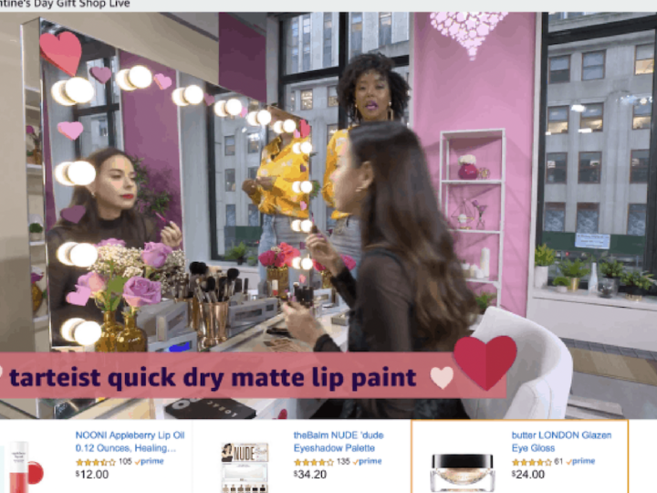 Amazon Live tente d’attirer des influenceurs avec de jolis chèques