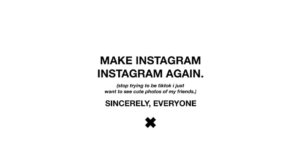 instagram tiktok