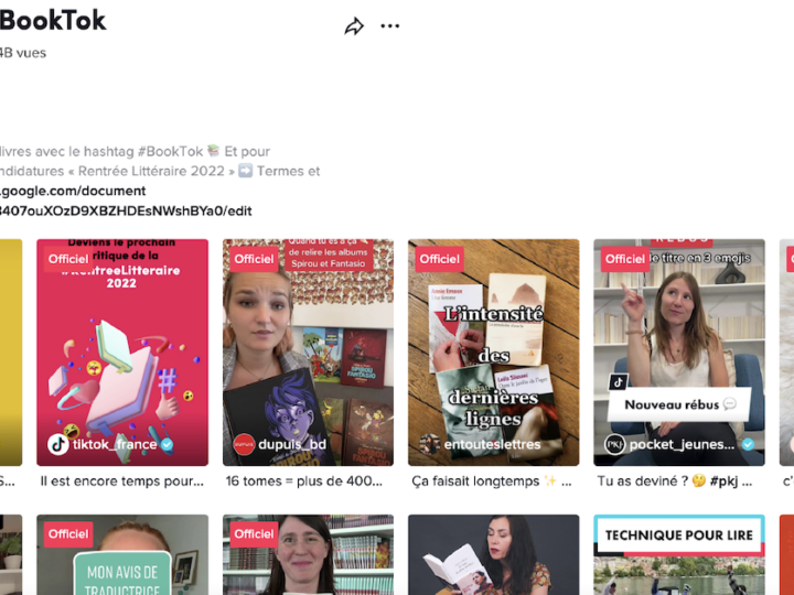 Amazon devient le partenaire du TikTok Book Club