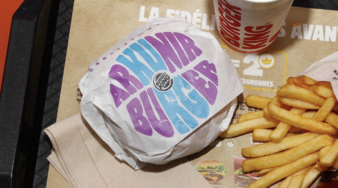 L’influent Arkunir sur Twitter a imaginé son propre burger avec Burger King