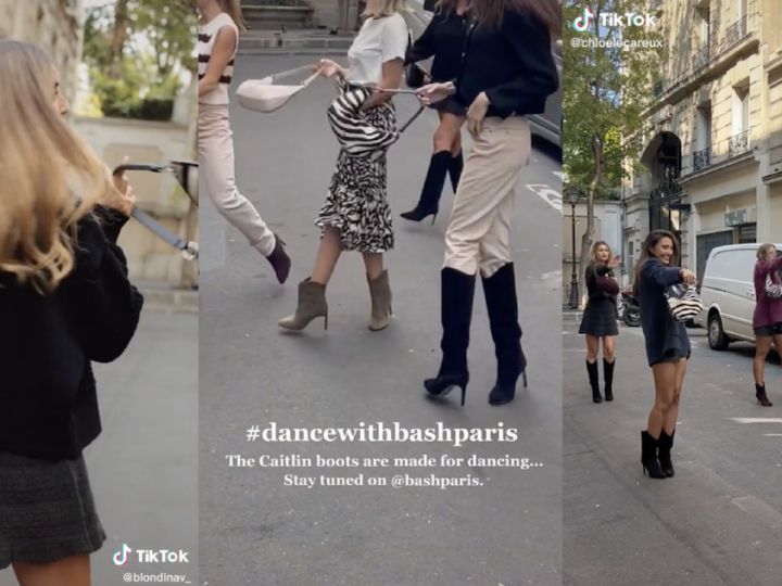 Pour la rentrée, ba&sh Paris fait danser des influenceuses