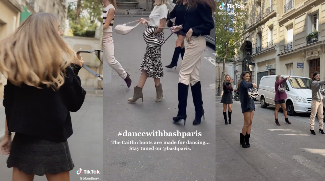 Pour la rentrée, ba&sh Paris fait danser des influenceuses