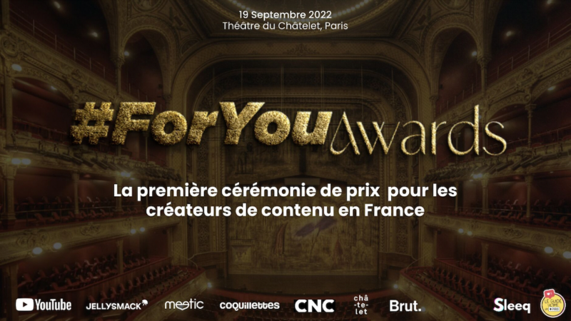 Les ForYouAwards, une soirée pour récompenser les meilleurs influenceurs français