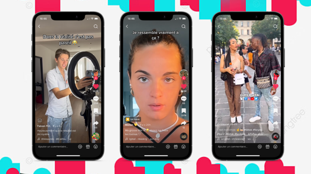 Les 5 Tendances Vidéo Les Plus Utilisées Sur Tiktok En Octobre 2022 Les Gens Dinternet 