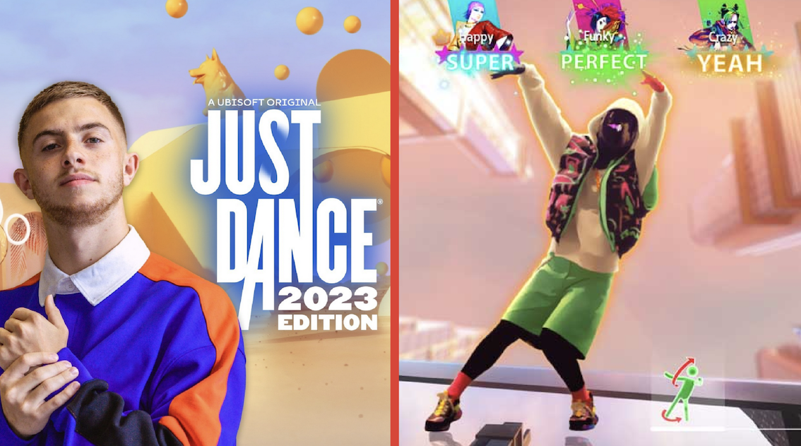 Just Dance 2023 contient une musique de Michou