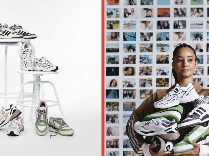 Pour Adidas, Léna Situations a créé 4 baskets et c’est une première en France