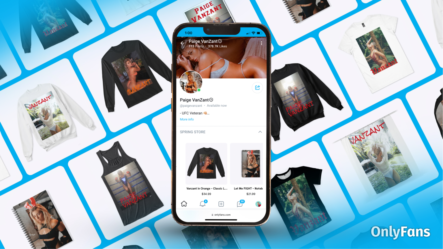 Pour Noël, OnlyFans propose aux influenceurs de vendre des produits(04)