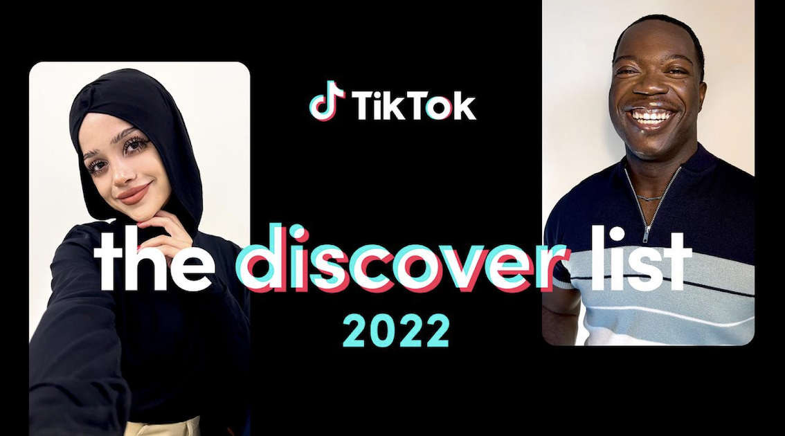 TikTok partage les 50 influenceurs à suivre en 2023 et aucun n’est Français