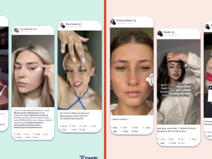 Skincare, grunge… 6 tendances beauté à suivre en 2023 sur les réseaux sociaux