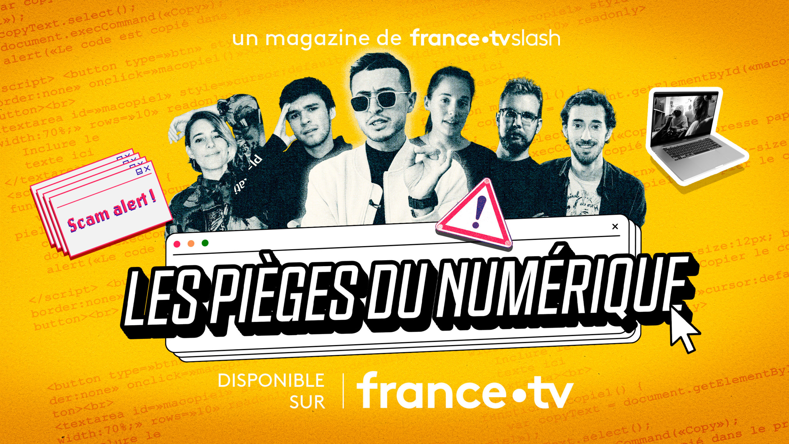 Les influenceurs deviennent des chasseurs d’arnaques pour France.tv Slash