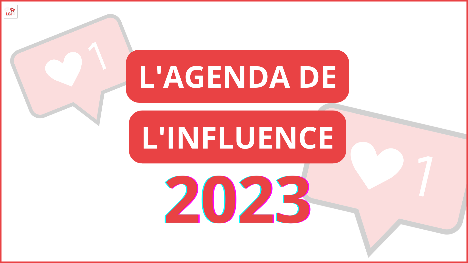 L’agenda 2023 pour prévoir vos partenariats avec les influenceurs