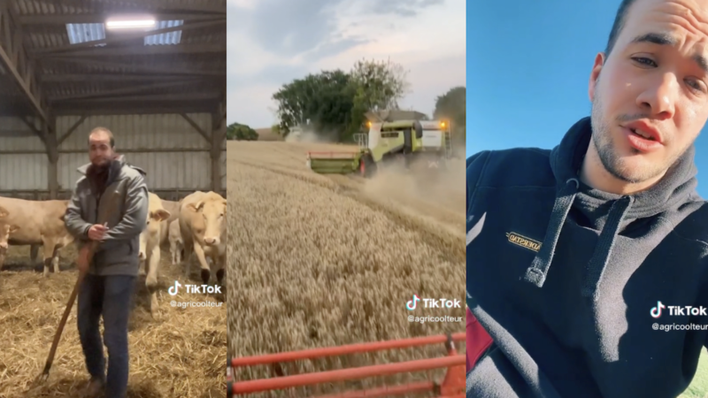 Salon de l’Agriculture: qui est l’agriculteur le plus suivi sur les réseaux sociaux?
