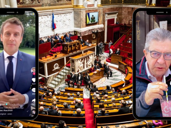 30 politiques français sur TikTok