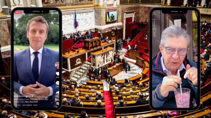 30 politiques français sur TikTok