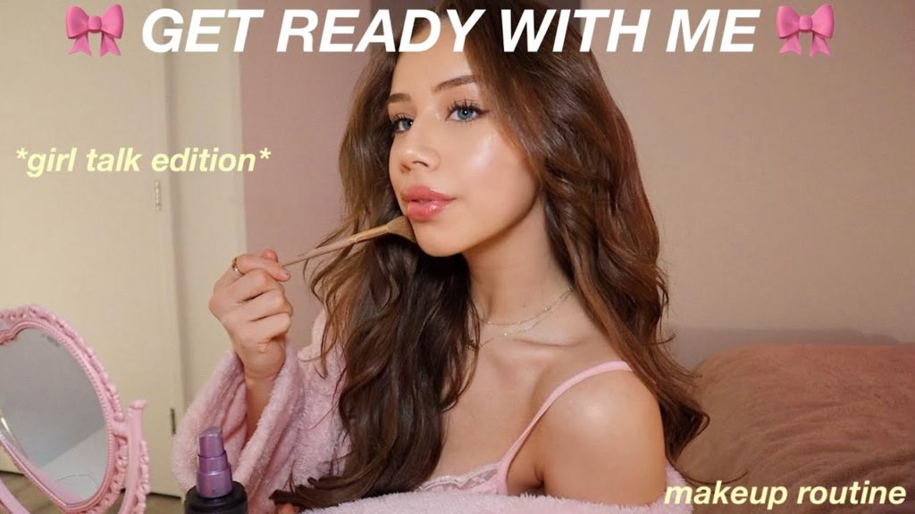 get ready with me
