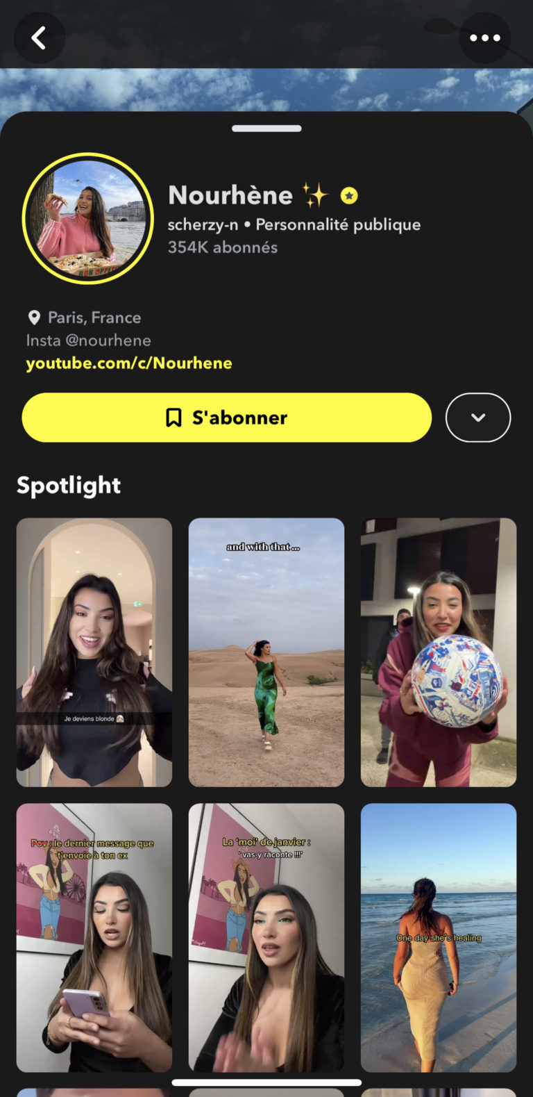 Comment monétiser son contenu sur Snapchat ? Les Gens