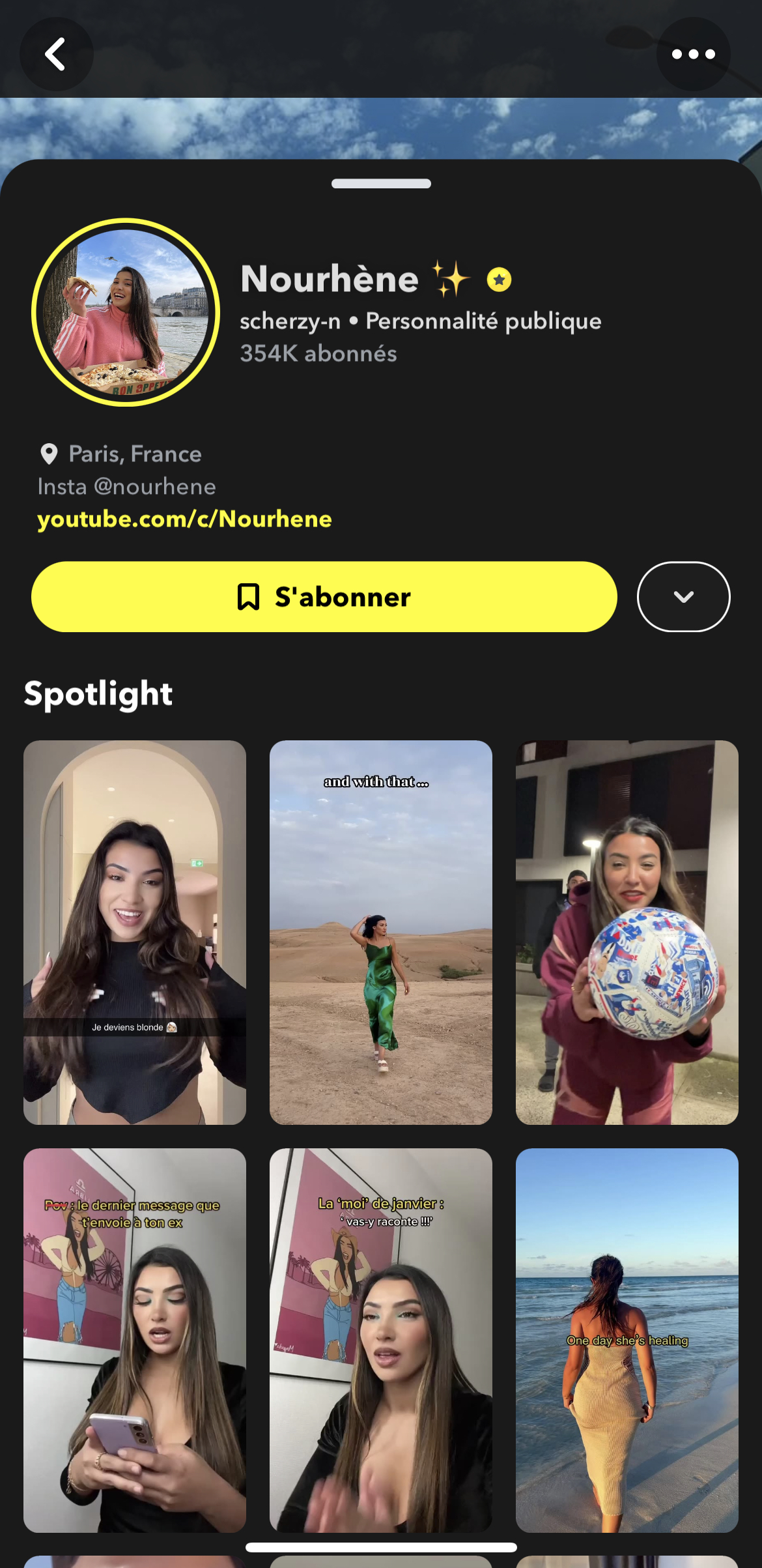Comment monétiser son contenu sur Snapchat ? Les Gens