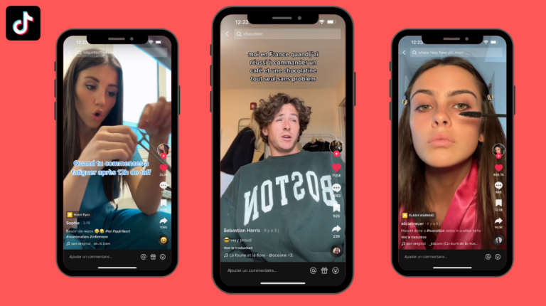 Les 5 Tendances Vidéo Les Plus Utilisées Sur Tiktok En Avril 2023 Les Gens D Internet