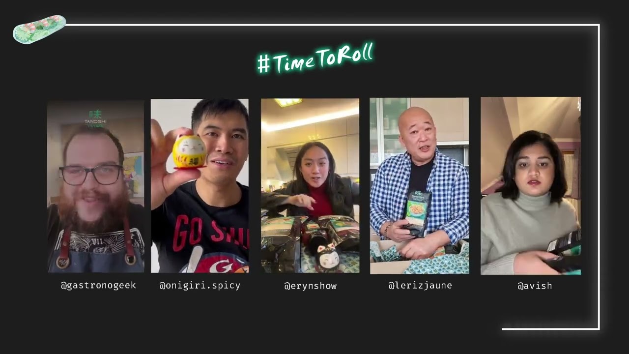 Tanoshi se tourne vers TikTok Now pour un partenariat avec des influenceurs