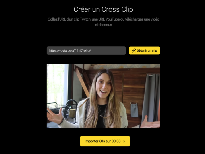 Cross Clip de Streamlabs: convertir ses lives Twitch en clips pour les réseaux sociaux