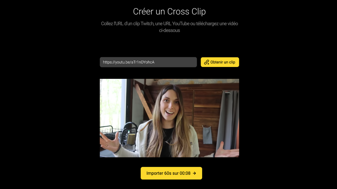 Cross Clip de Streamlabs: convertir ses lives Twitch en clips pour les réseaux sociaux
