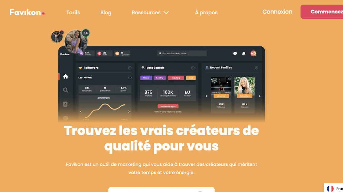 Outil de marketing d’influence: Comment la plateforme Favikon a misé sur les classements