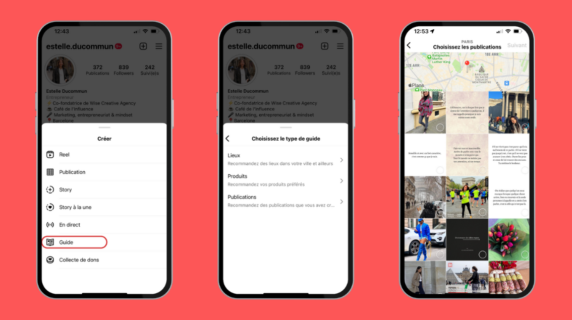 Guides Instagram: comment les utiliser et quel contenu créer