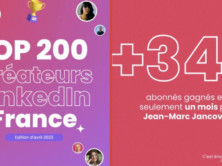 Qui sont les 10 influenceurs français sur LinkedIn en avril 2023, selon Favikon?