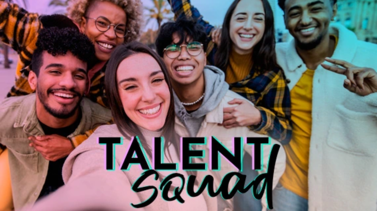 Découvrez les 6 premiers influenceurs à intégrer Talent Squad