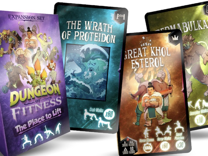 Dungeon of fitness, le jeu de cartes imaginé par le créateur IronQuest vise l’international