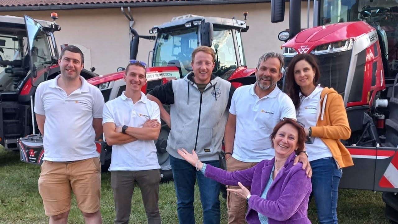 Le « tracteur tour » des agriculteurs YouTubeurs est de retour