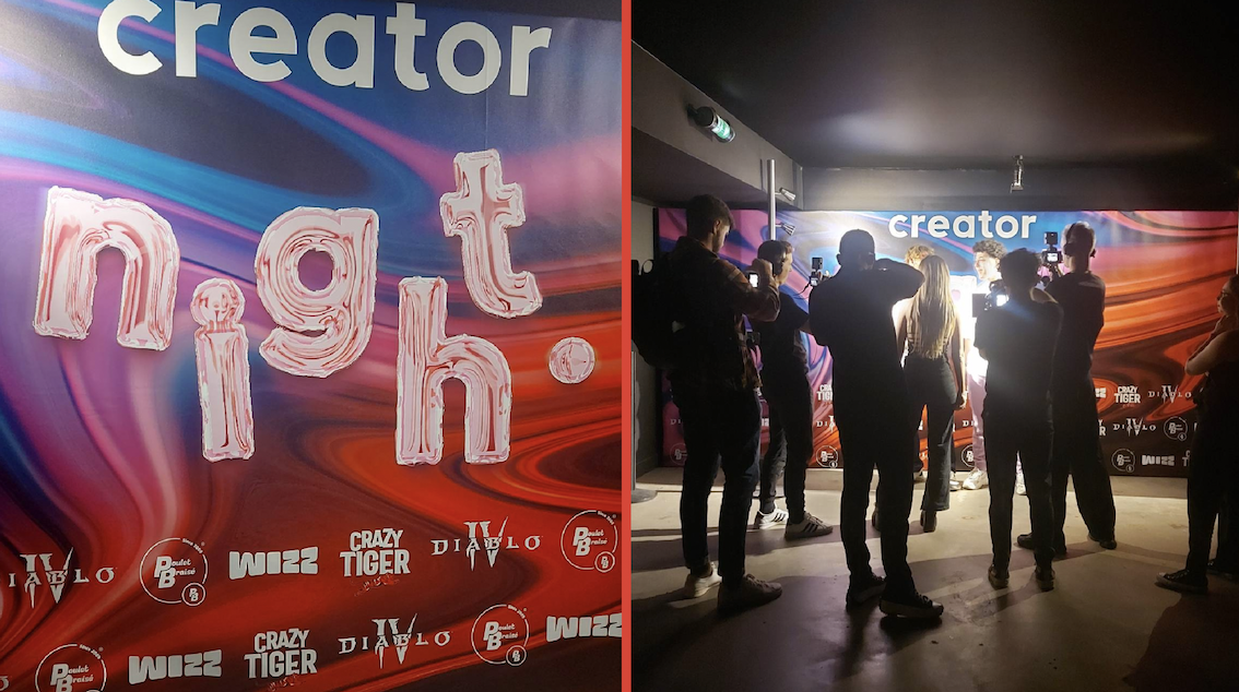 La Creator Night, une soirée dédiée aux influenceurs pour les pousser à se rencontrer