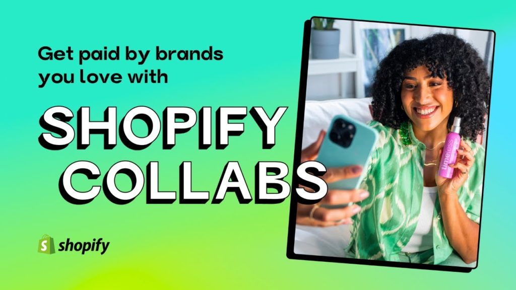 shopify collabs