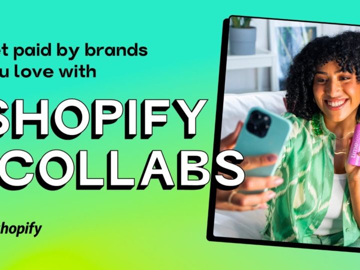 Qu’est-ce que Shopify Collabs, la plateforme d’affiliation pour les ecommerçants?