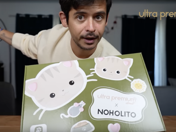 Pour Ultra Premium Direct, Noholito imagine une box pour chiens et chats