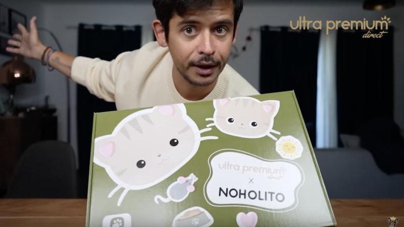 Pour Ultra Premium Direct, Noholito imagine une box pour chiens et chats