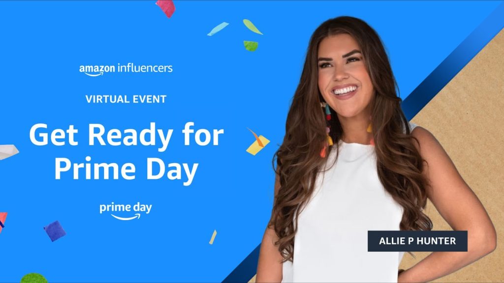 prime day influenceurs