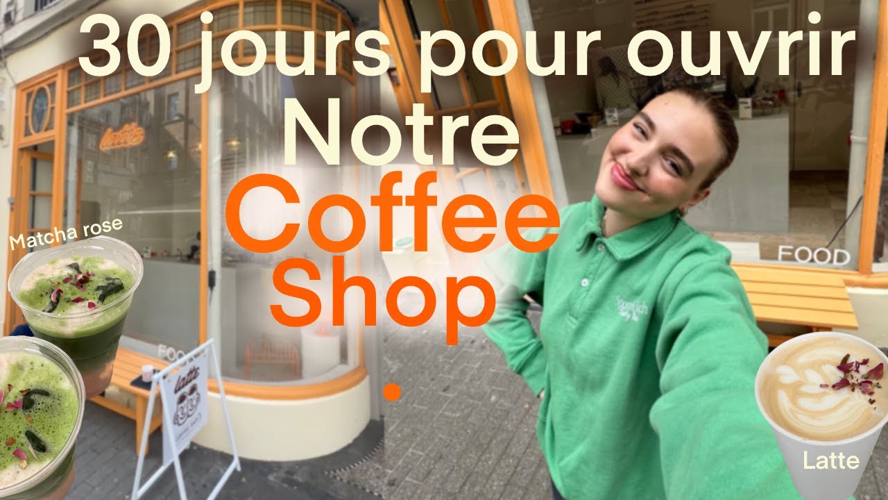 À Lille, la YouTubeuse Rosa Bohneur ouvre un Coffee shop
