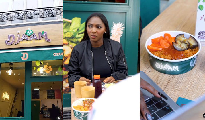 Fatou Guinea s’associe à Djaam Fresh Food et ouvre son premier restaurant