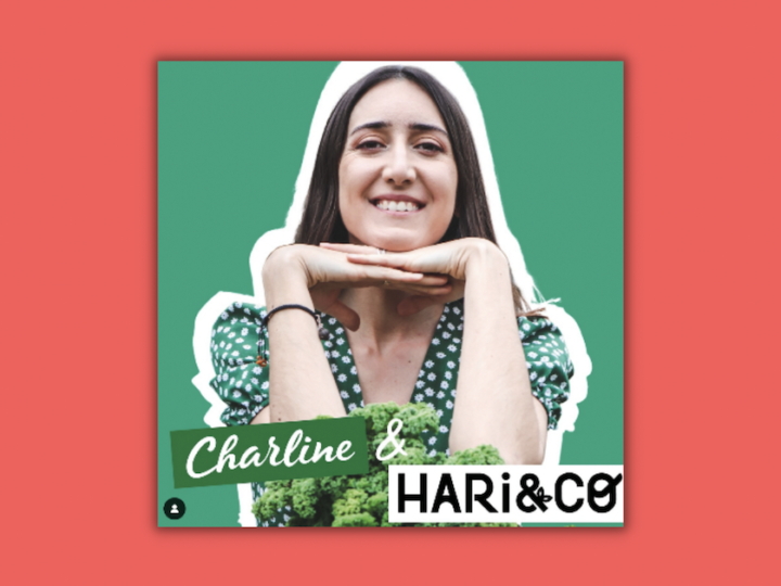 HARI&CO choisit Charline Diététicienne comme ambassadrice à la rentrée