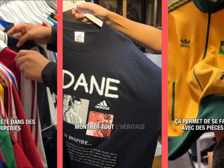 Avec CaminoTV, Adidas ouvre un pop-up store 100% vintage