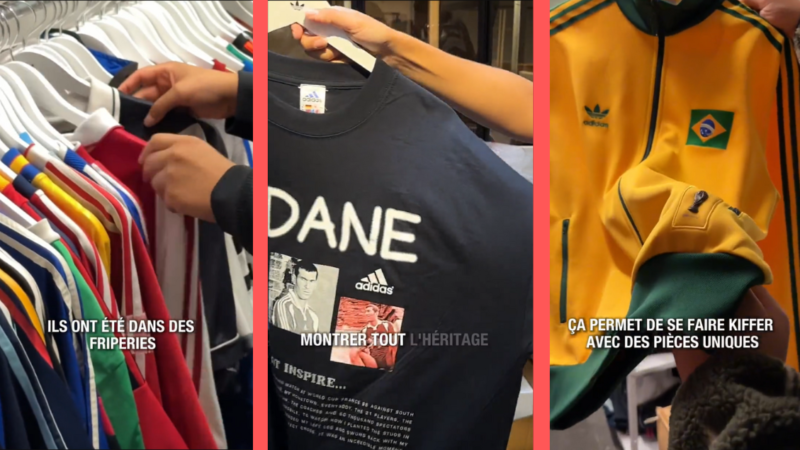 Avec CaminoTV, Adidas ouvre un pop-up store 100% vintage