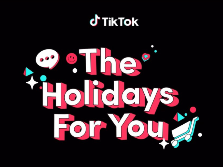 Black Friday, Noël… 5 choses à retenir du guide de fin d’année 2023 de TikTok