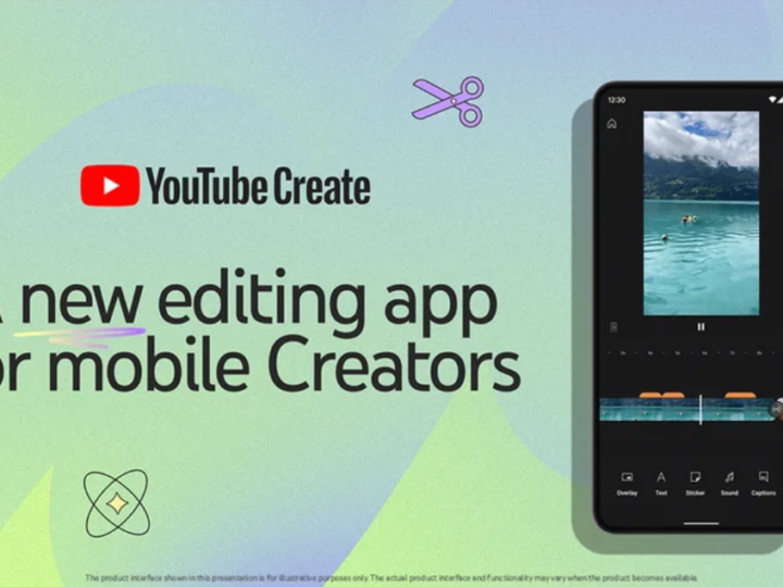 Pour concurrencer CapCut, YouTube lance Create