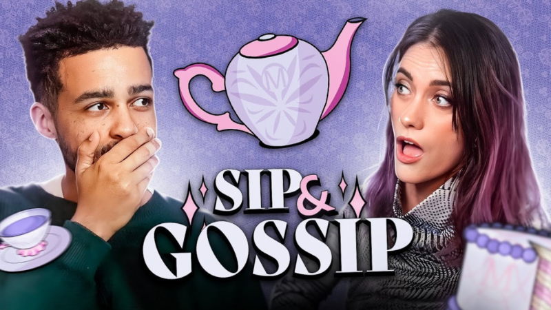 Sip&Gossip, la nouvelle émission de Maghla sur Twitch