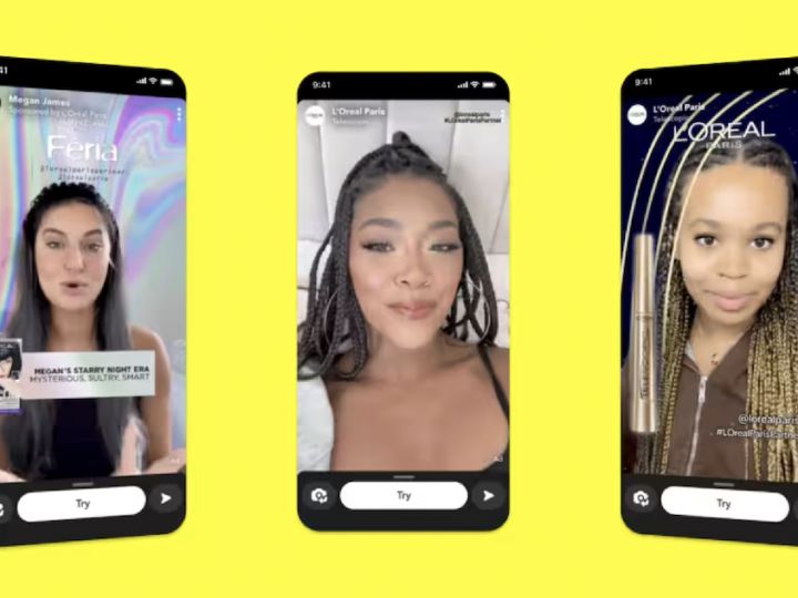 Pour les e-commerçants, Snapchat noue un partenariat stratégique