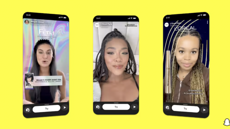 Pour les e-commerçants, Snapchat noue un partenariat stratégique