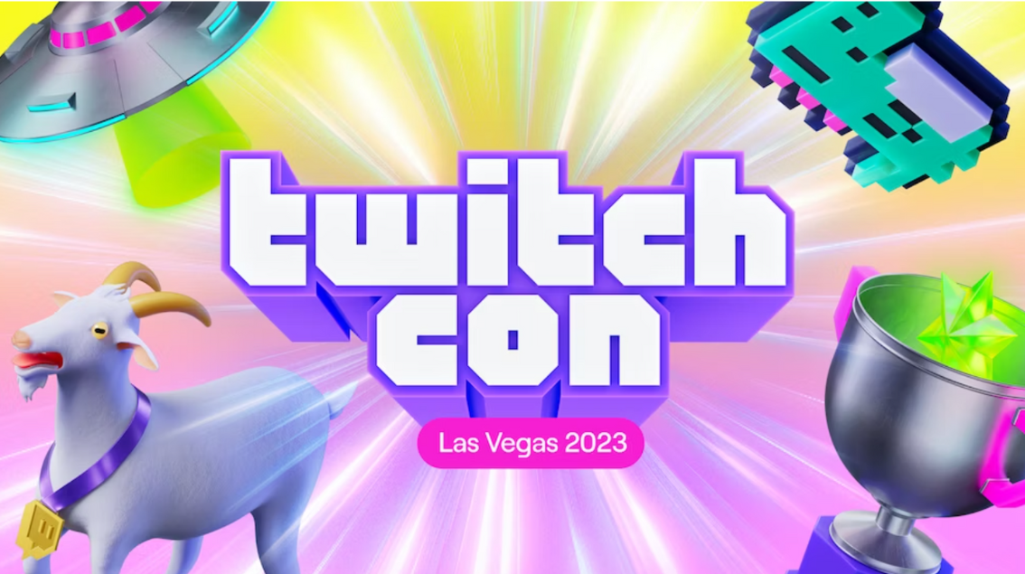 3 annonces à retenir de la TwitchCon 2023 de Las Vegas