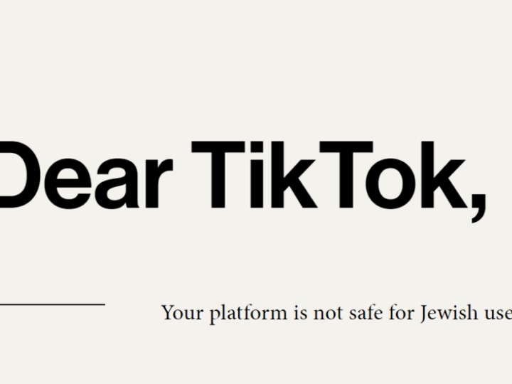 Face à la montée de la haine antijuive, 45 influenceurs écrivent une lettre à TikTok