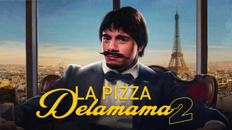 Avec Pizza Delamama, Mister V dévoile deux nouvelles recettes